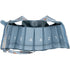 Mikk-Line Swim Vest (Printed) Swimwear Faded Denim